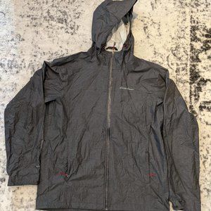 Dark Grey Eddie Bauer Rain jacket (M)